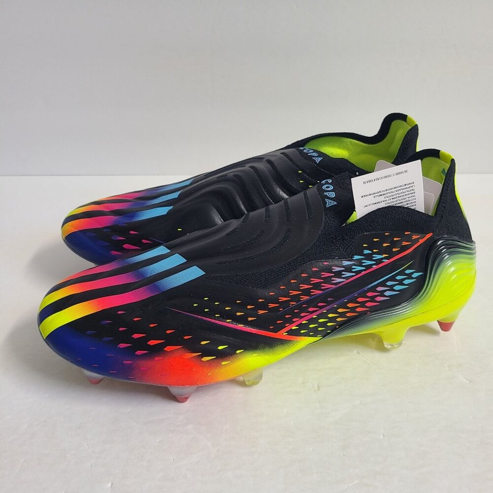 NEW Adidas Copa Sense+ SG Soccer Cleats GZ1359 Size 8.5 Black